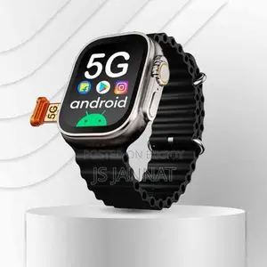 S9 Ultra 5g Android Dual Camera Sim Supported Smart Watch