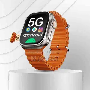 S9 Ultra 5g Android Dual Camera Sim Supported Smart Watch