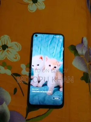 Realme Narzo 30 . (Used)
