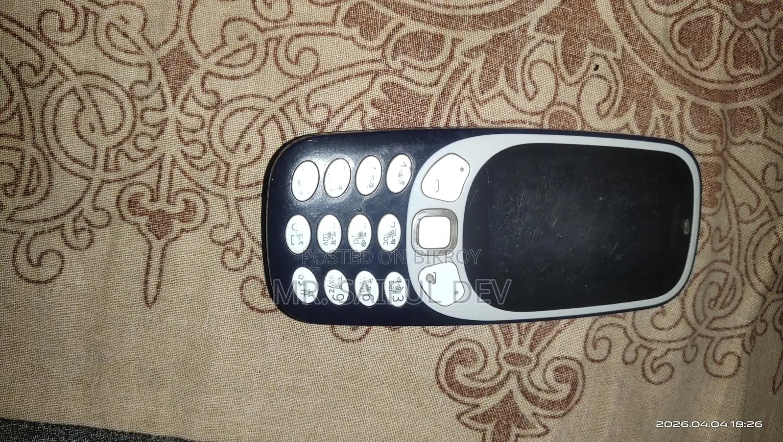 Nokia 3310 (Used)