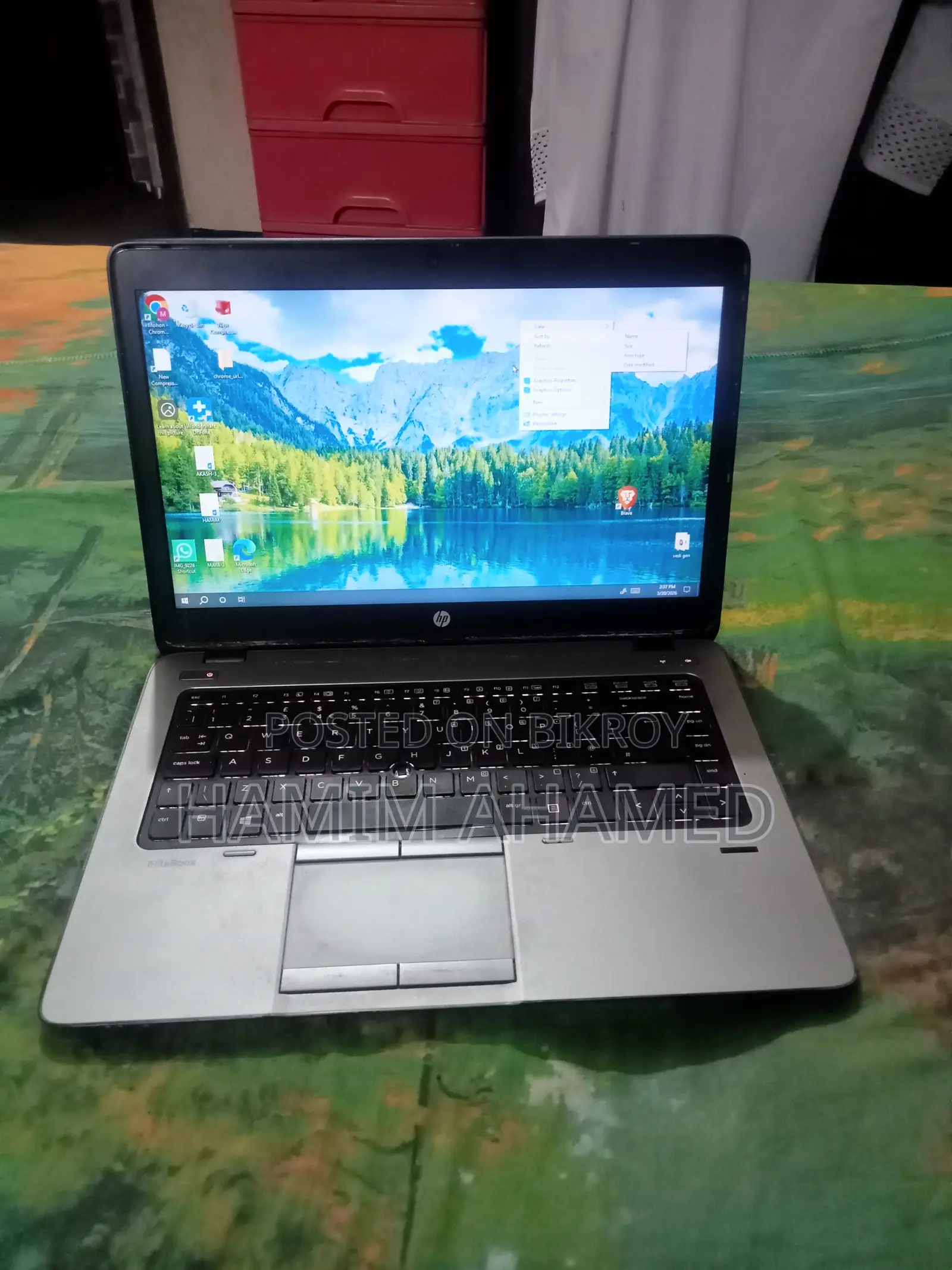 🔥💻 HP EliteBook 840 G1 – Reliable Business Laptop | Urgent Sell