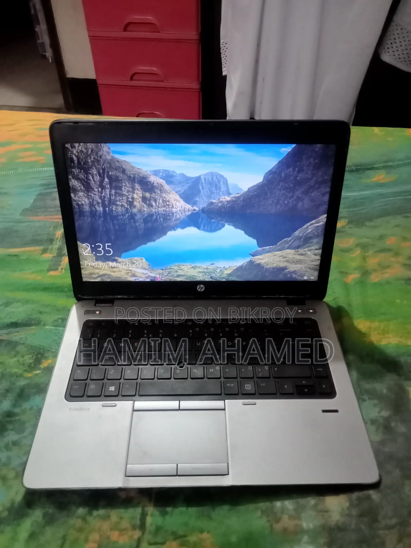 🔥💻 HP EliteBook 840 G1 – Reliable Business Laptop | Urgent Sell