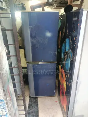 14 CFT running LG refrigerator for sale. 1 month compressor warranty.