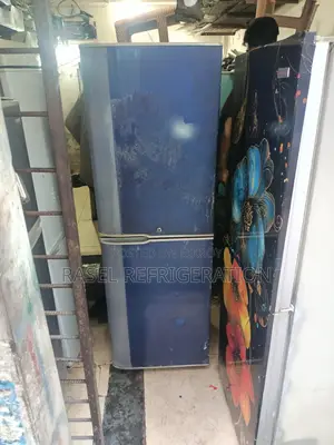 14 CFT running LG refrigerator for sale. 1 month compressor warranty.