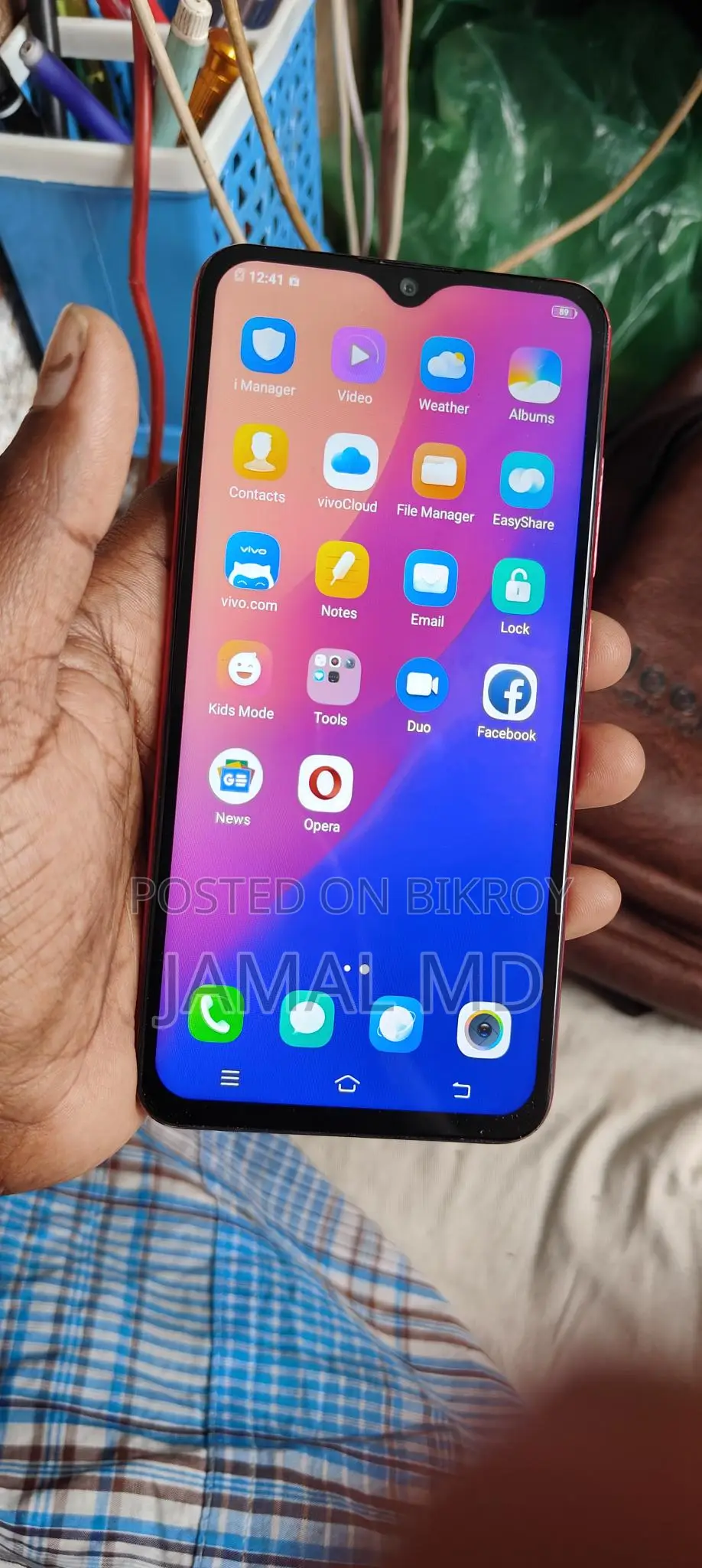 Vivo Y90 32gb (Used)