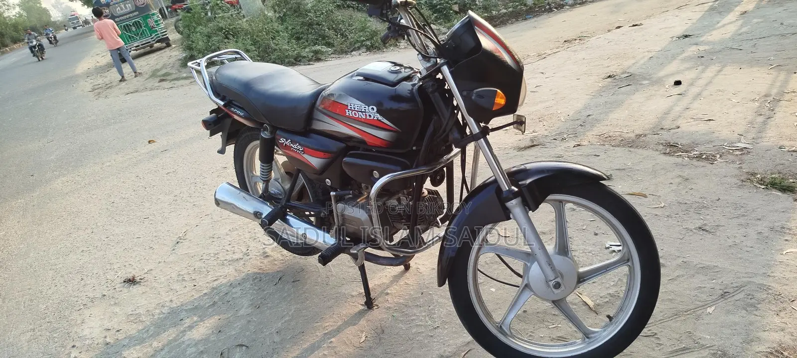 Hero Splendor 2015