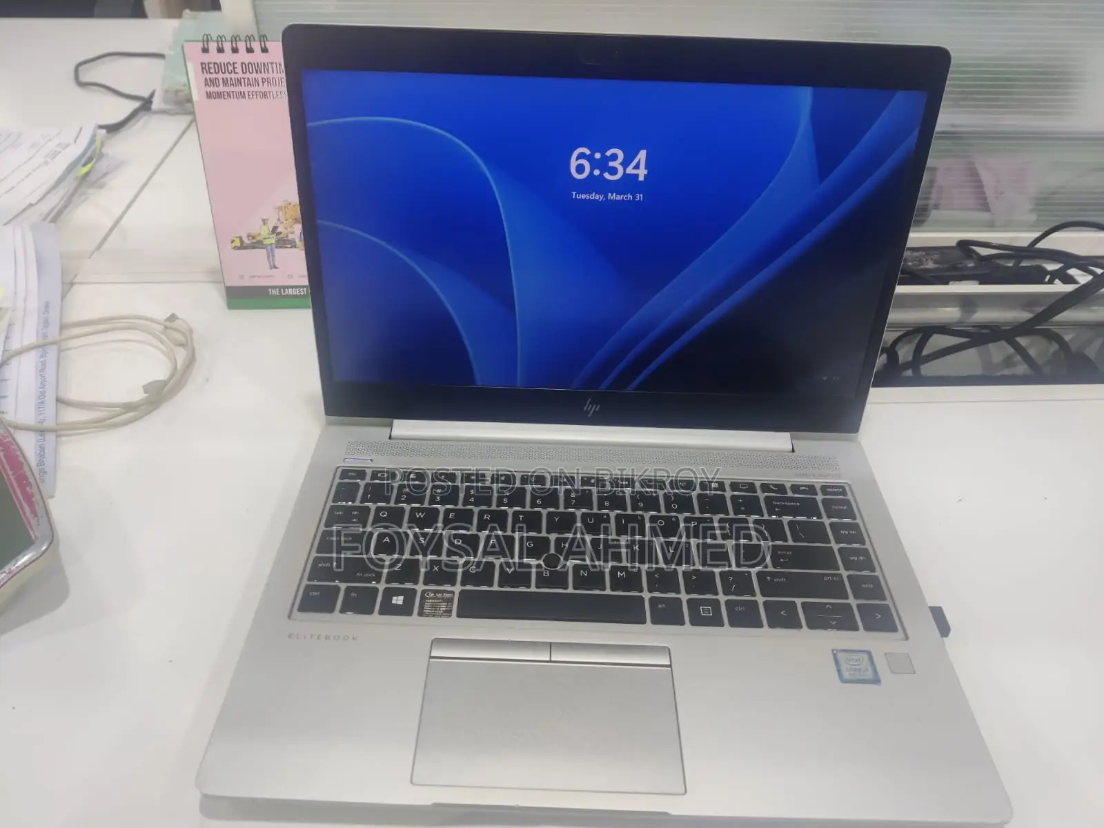 HP EliteBook 840 G6 (Core i7 8th Gen) |Bang & Olufsen Sound