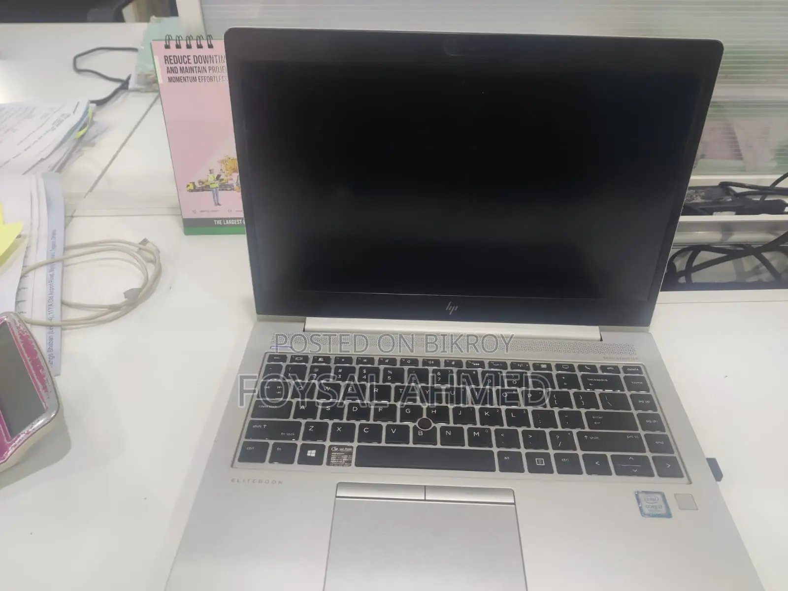 HP EliteBook 840 G6 (Core i7 8th Gen) |Bang & Olufsen Sound