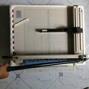 Paper Rim Cutter (For those starting a notebook business)