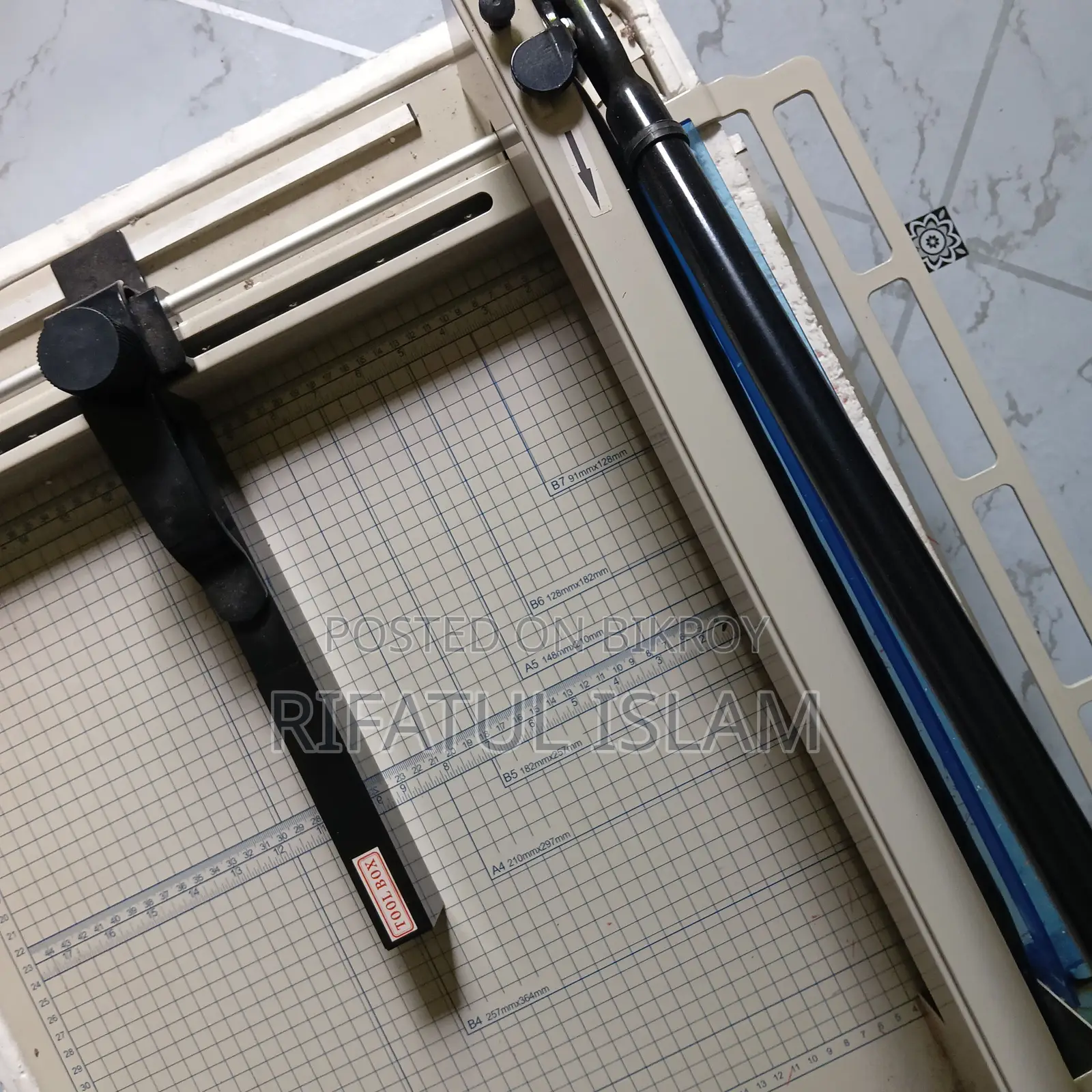 Paper Rim Cutter (For those starting a notebook business)