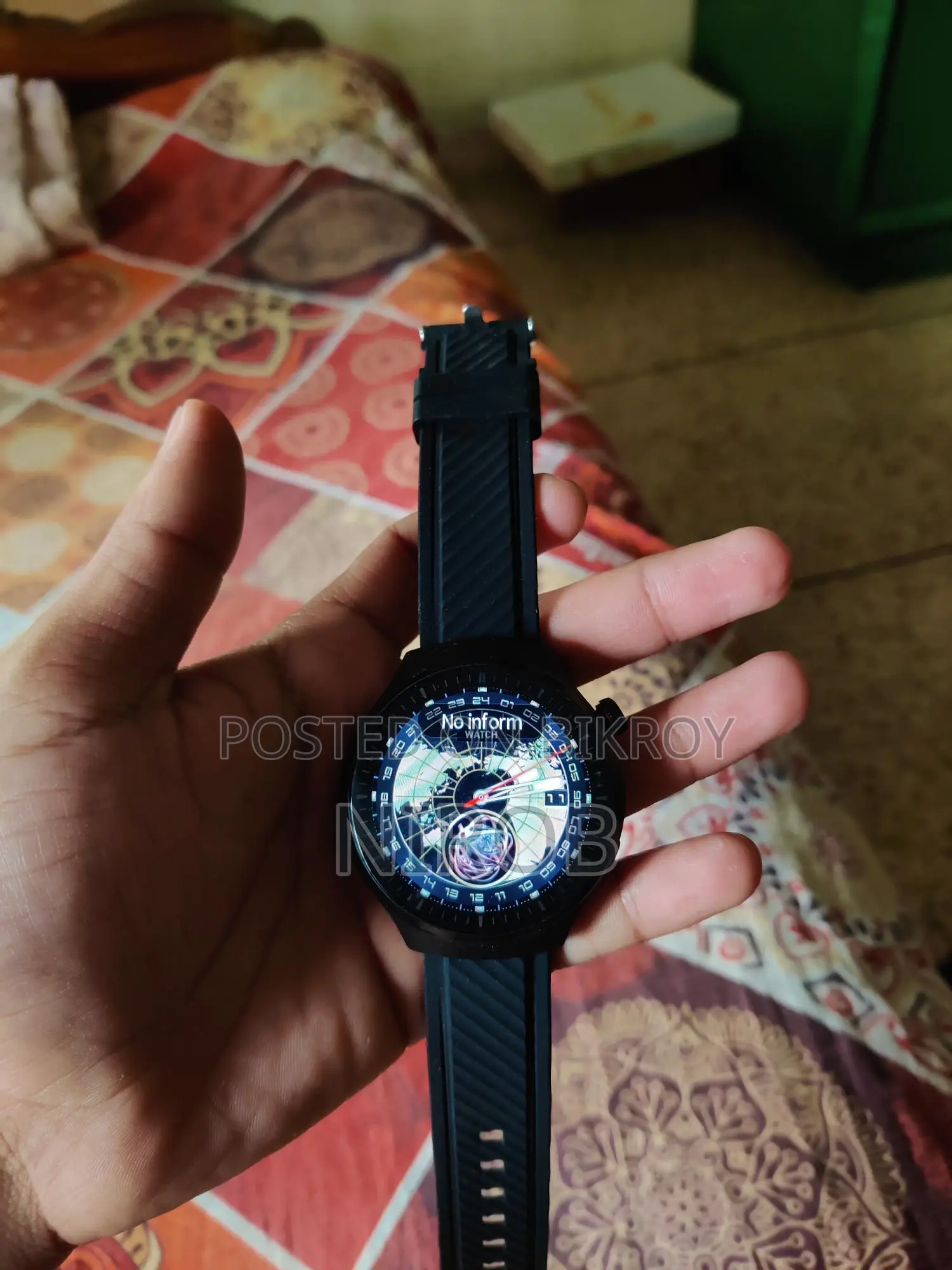 Smaker Smart Watch