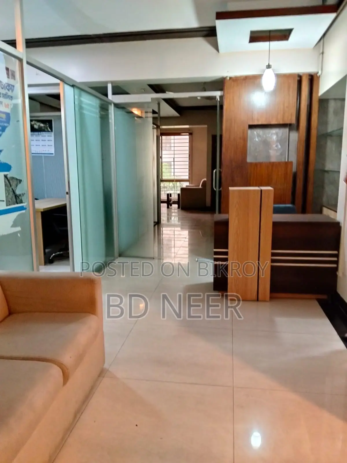 Furnished Office Available For Rent in Banani North