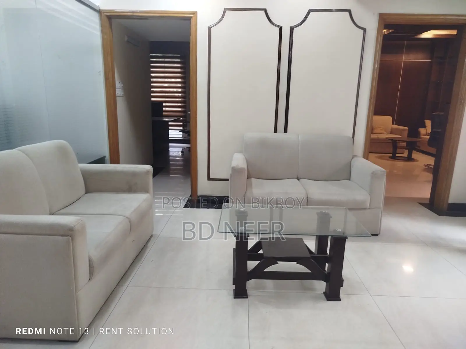 Furnished Office Available For Rent in Banani North