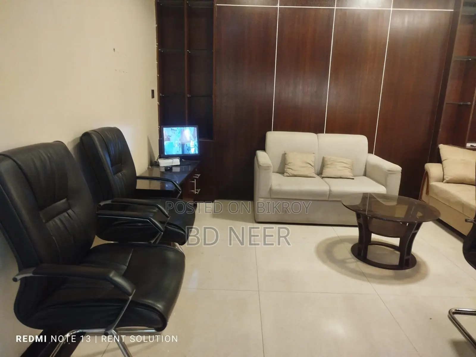 Furnished Office Available For Rent in Banani North