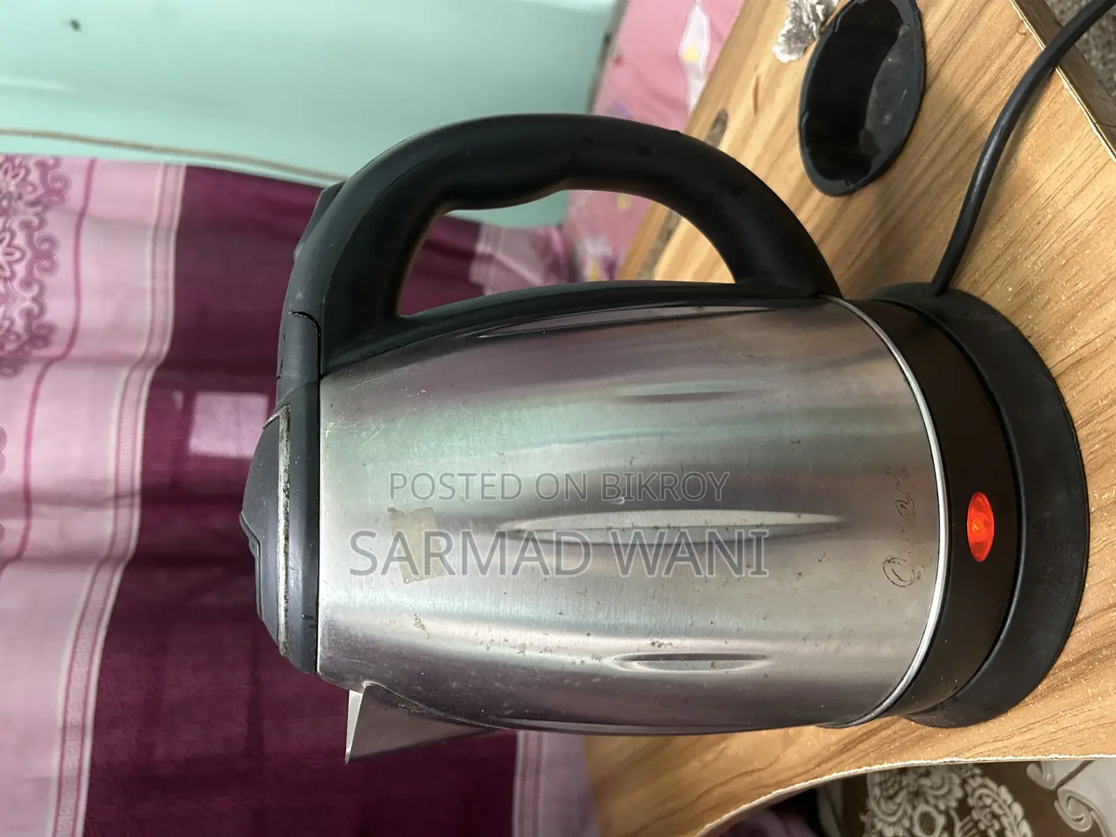 ইলেকট্রিক কেটলি