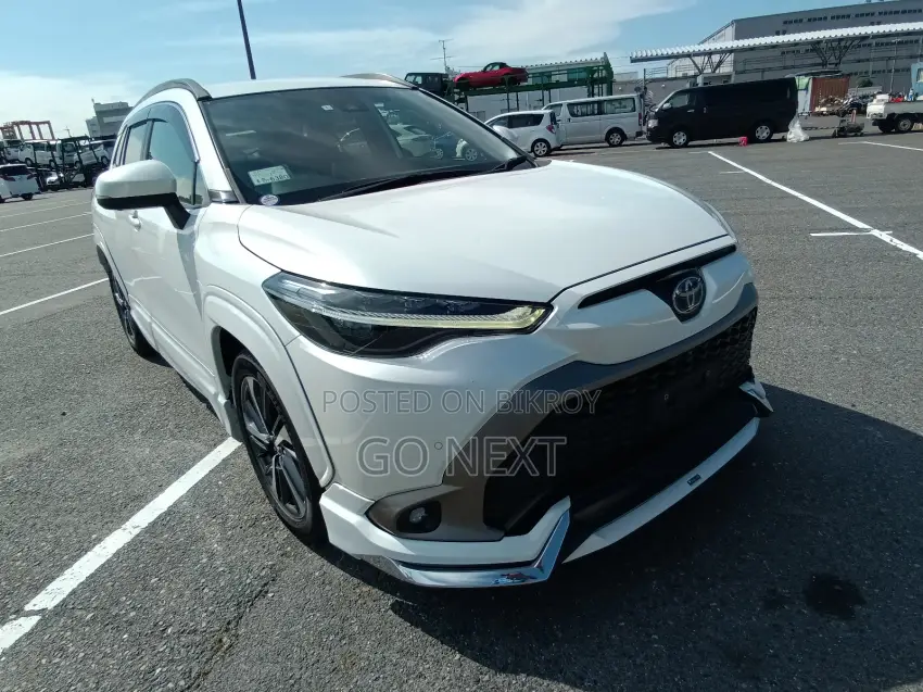 Toyota Corolla Cross Z Leather HARDTOP 2021