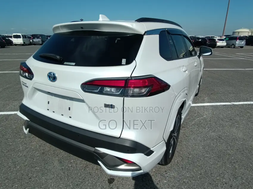 Toyota Corolla Cross Z Leather HARDTOP 2021