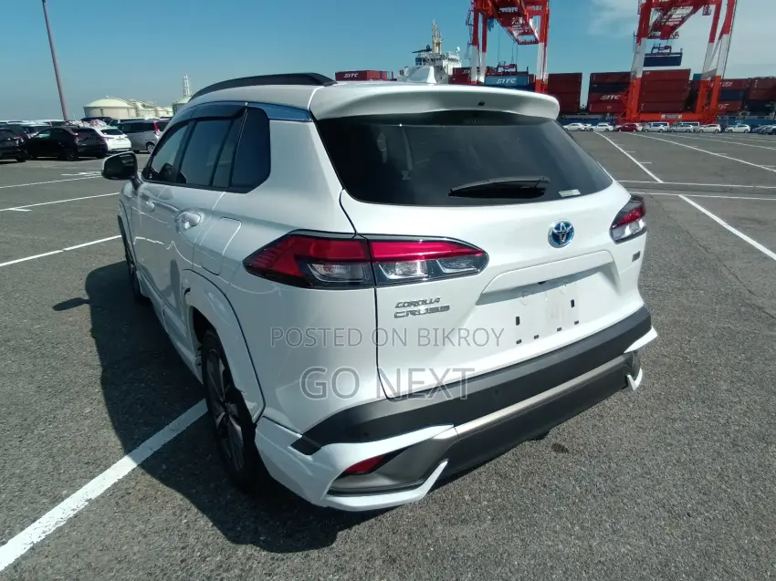 Toyota Corolla Cross Z Leather HARDTOP 2021