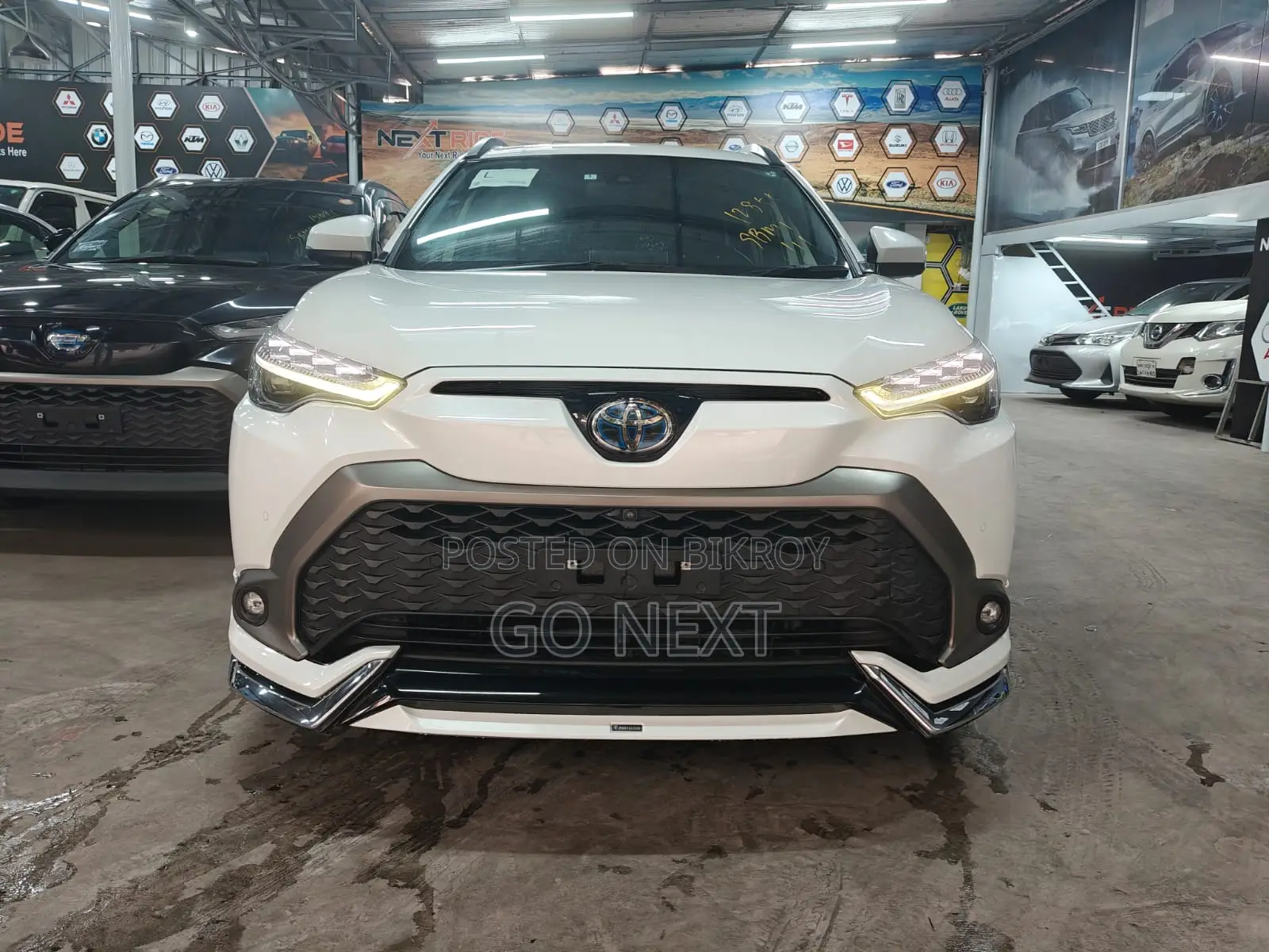 Toyota Corolla Cross Z Leather HARDTOP 2021