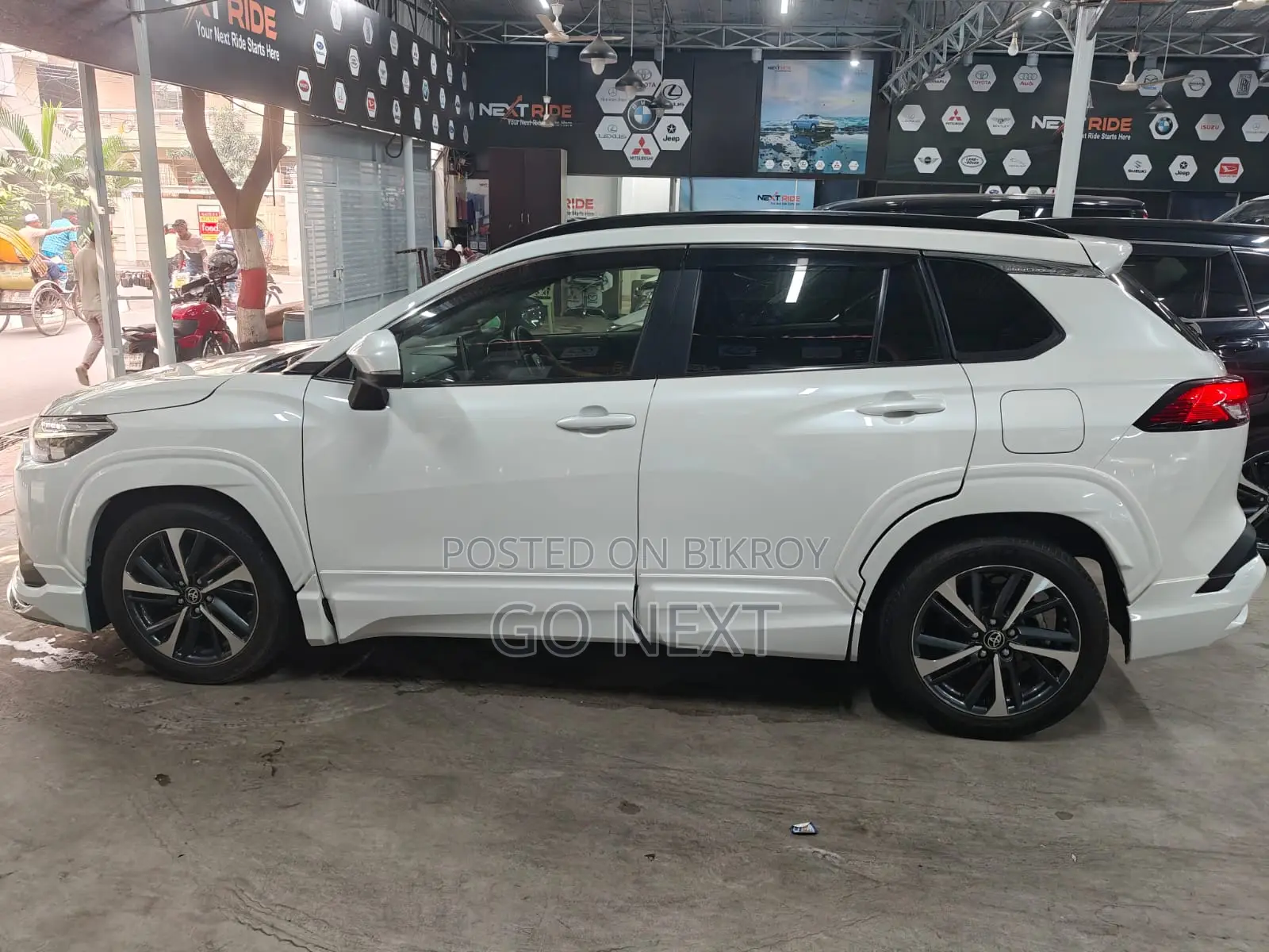 Toyota Corolla Cross Z Leather HARDTOP 2021