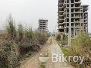 M- Block|3 Katha Land For Sale In Bashundhara R/A