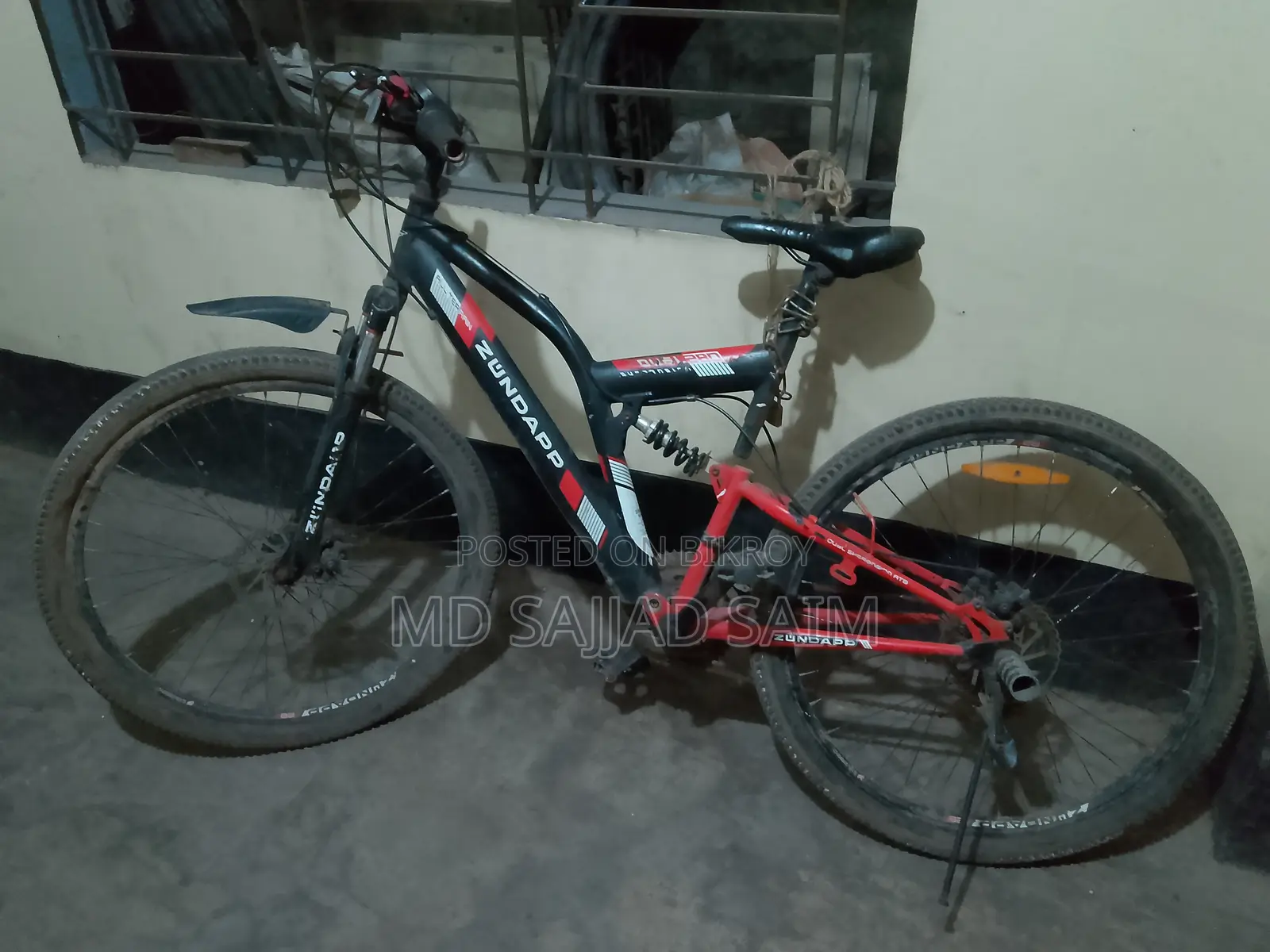 Bicycle for sale between May 2nd and May 10th