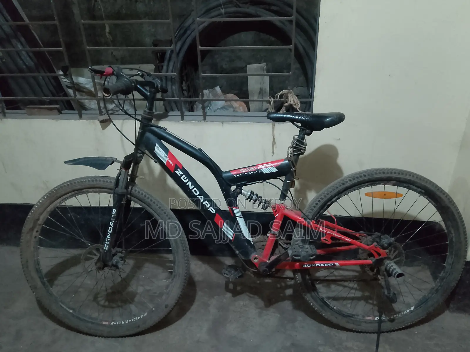 Bicycle for sale between May 2nd and May 10th