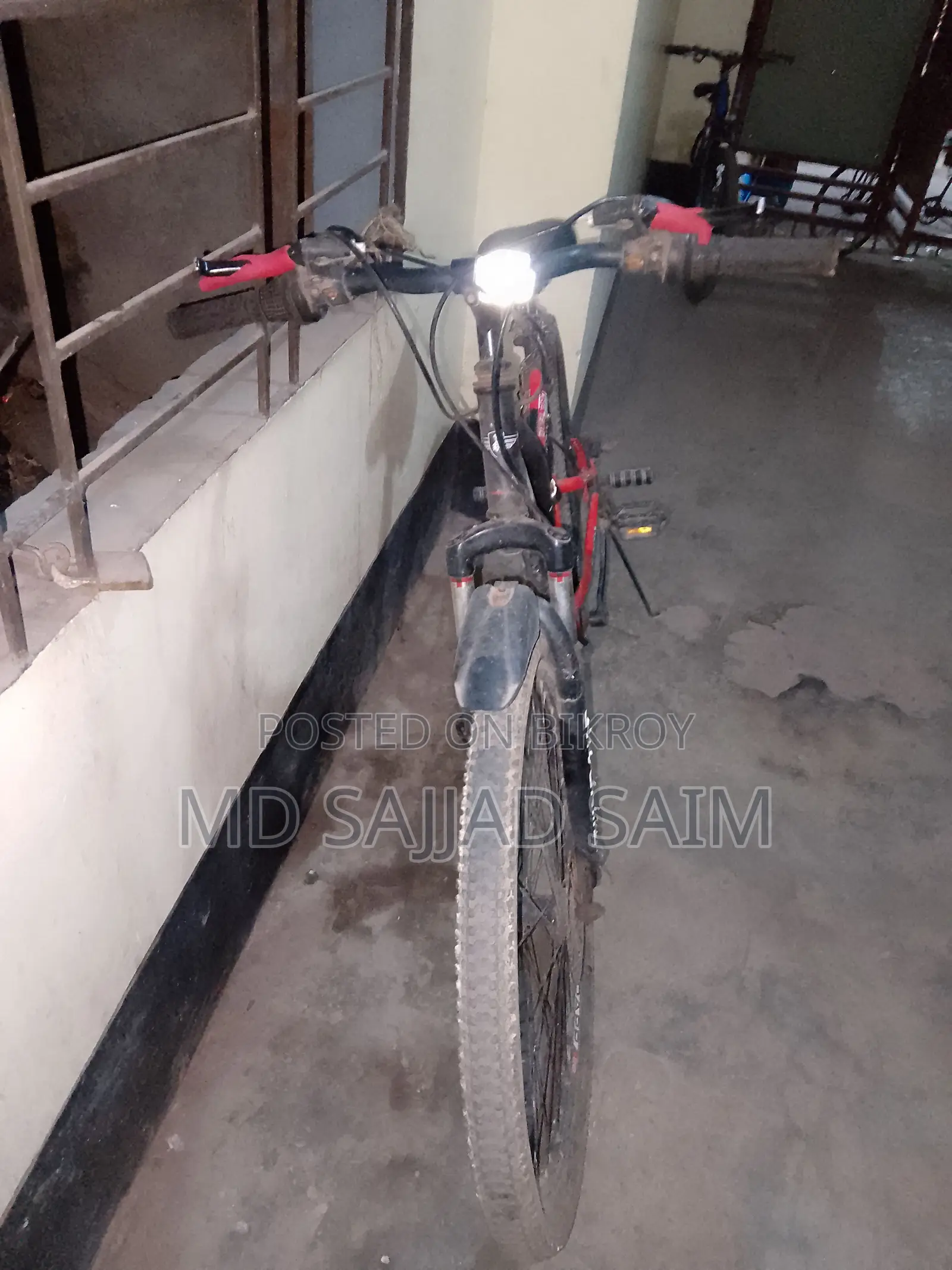 Bicycle for sale between May 2nd and May 10th