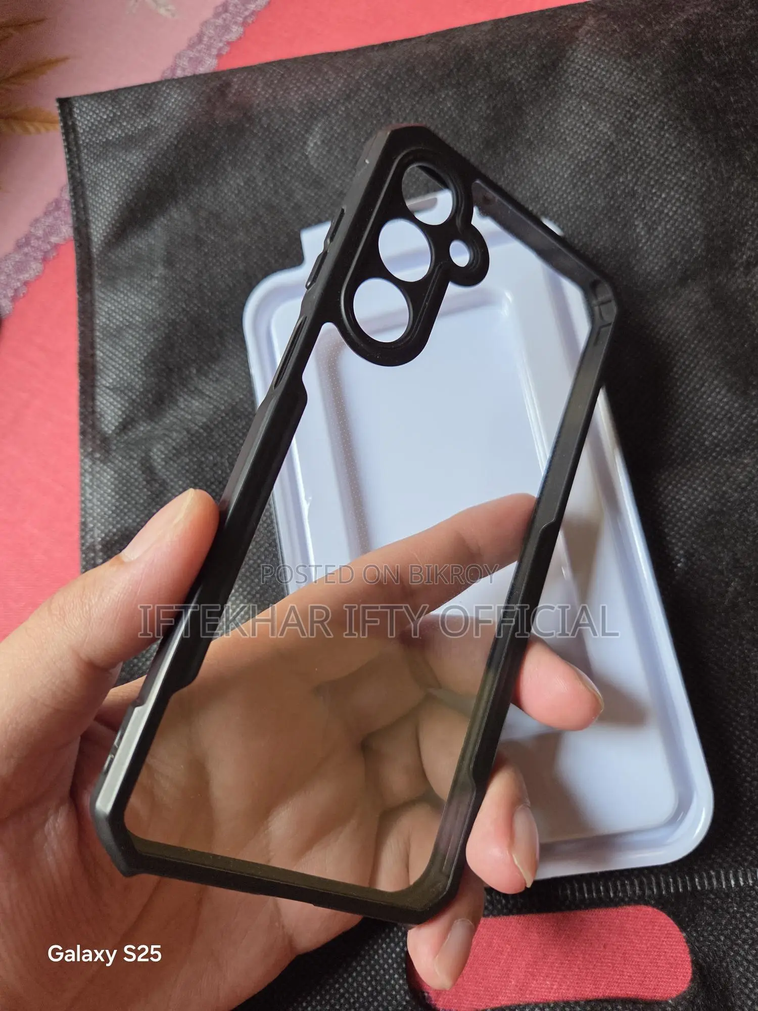 Samsung A16 অরিজিনাল Xunnd কভার