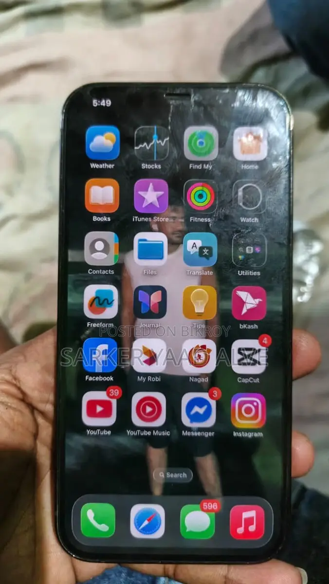 Apple iPhone 12 Pro Max (ব্যবহৃত)