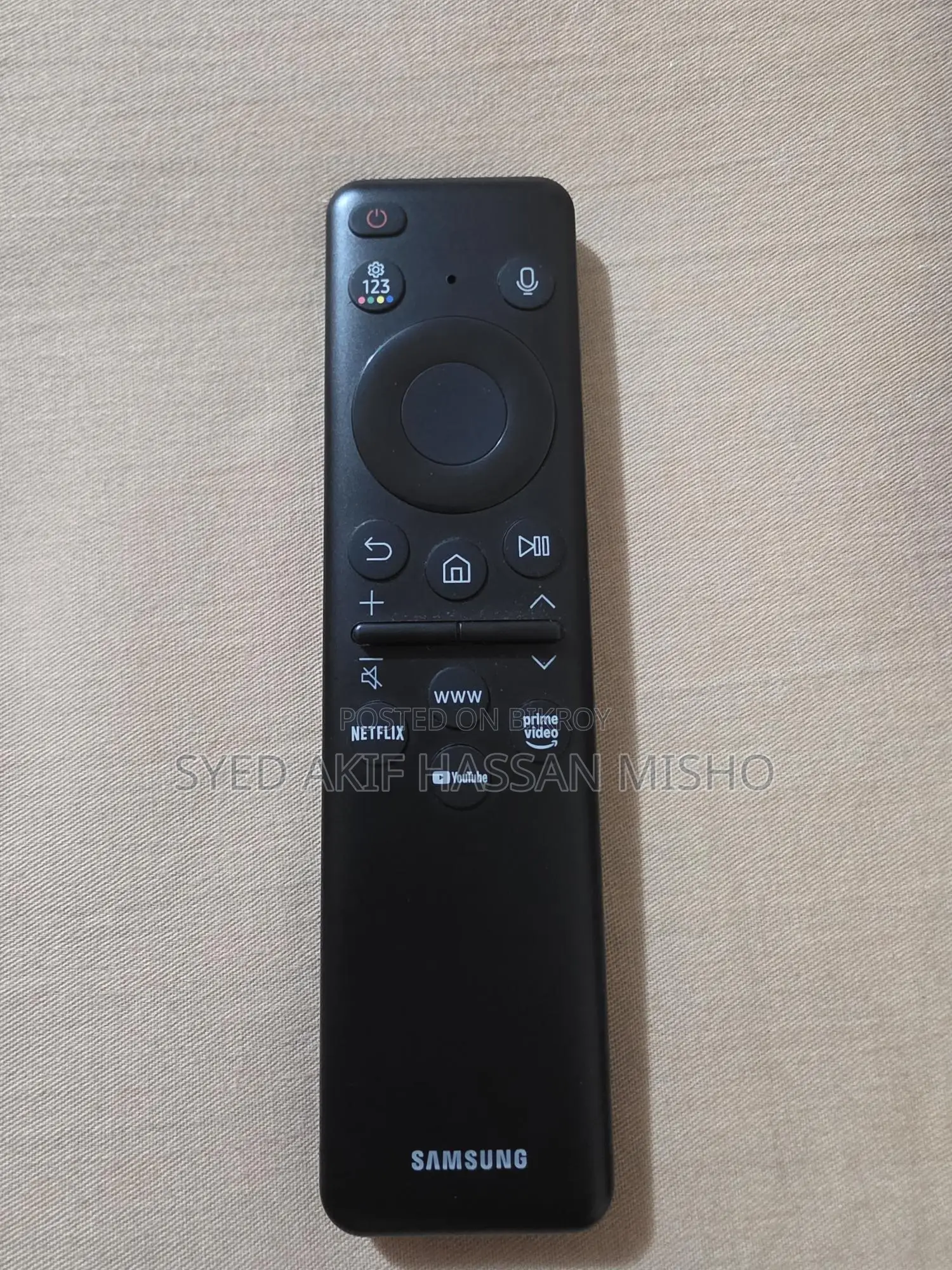 Samsung Qled 60d