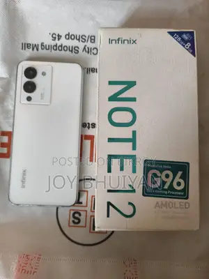 Infinix Note 12 8/128 (Used)