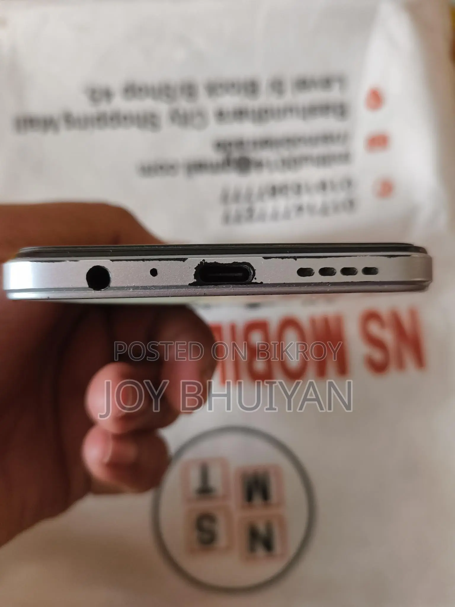 Infinix Note 12 8/128 (Used)