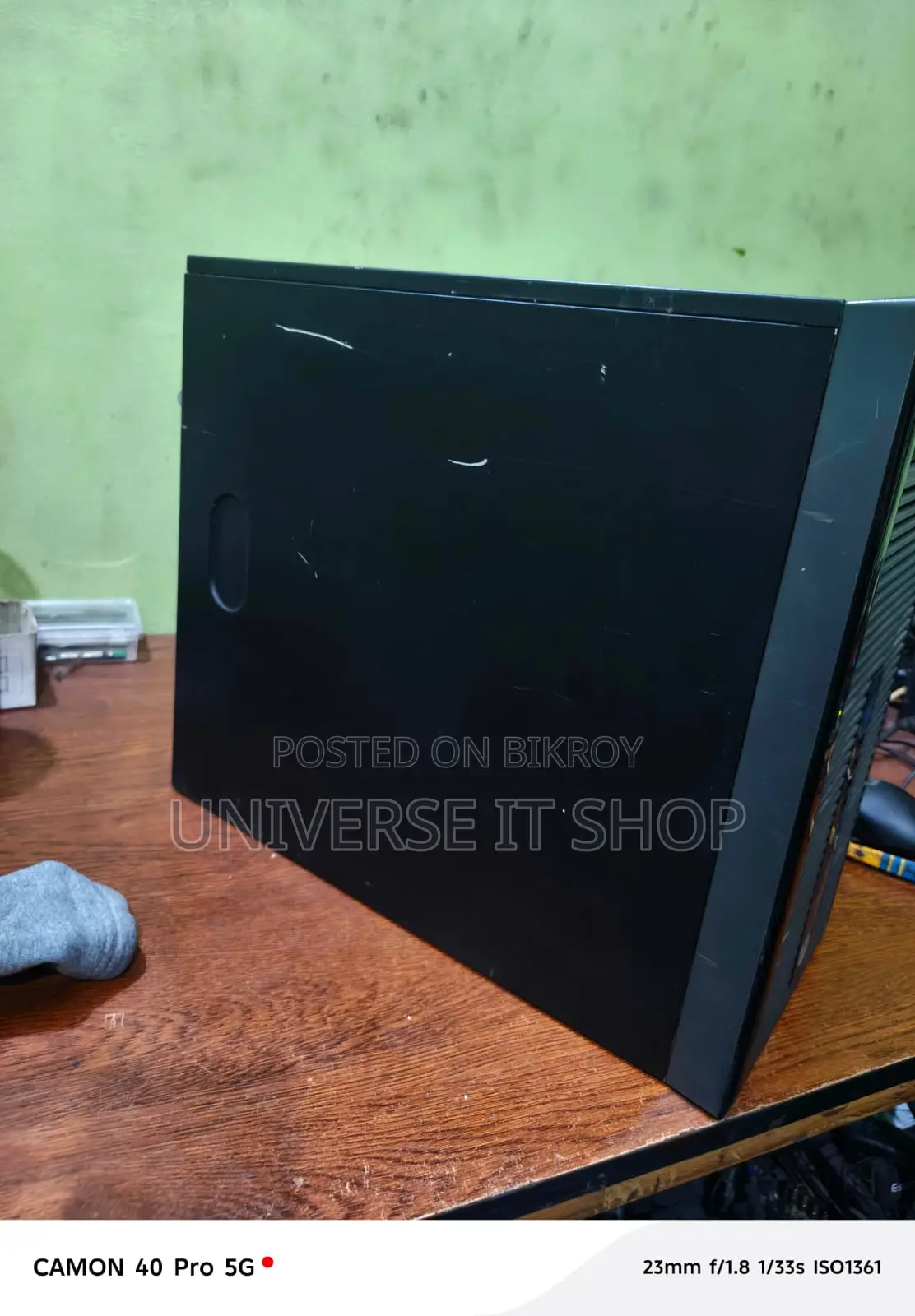 HP PC i5 4th Gen 8GB RAM 128GB SSD 500GB HDD
