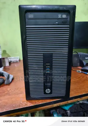 HP PC i5 4th Gen 8GB RAM 128GB SSD 500GB HDD