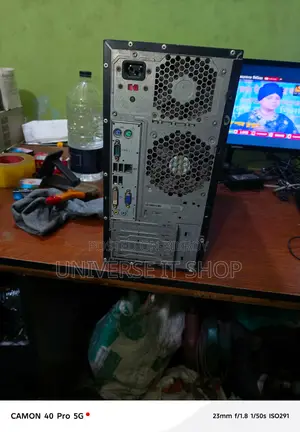 HP PC i5 4th Gen 8GB RAM 128GB SSD 500GB HDD