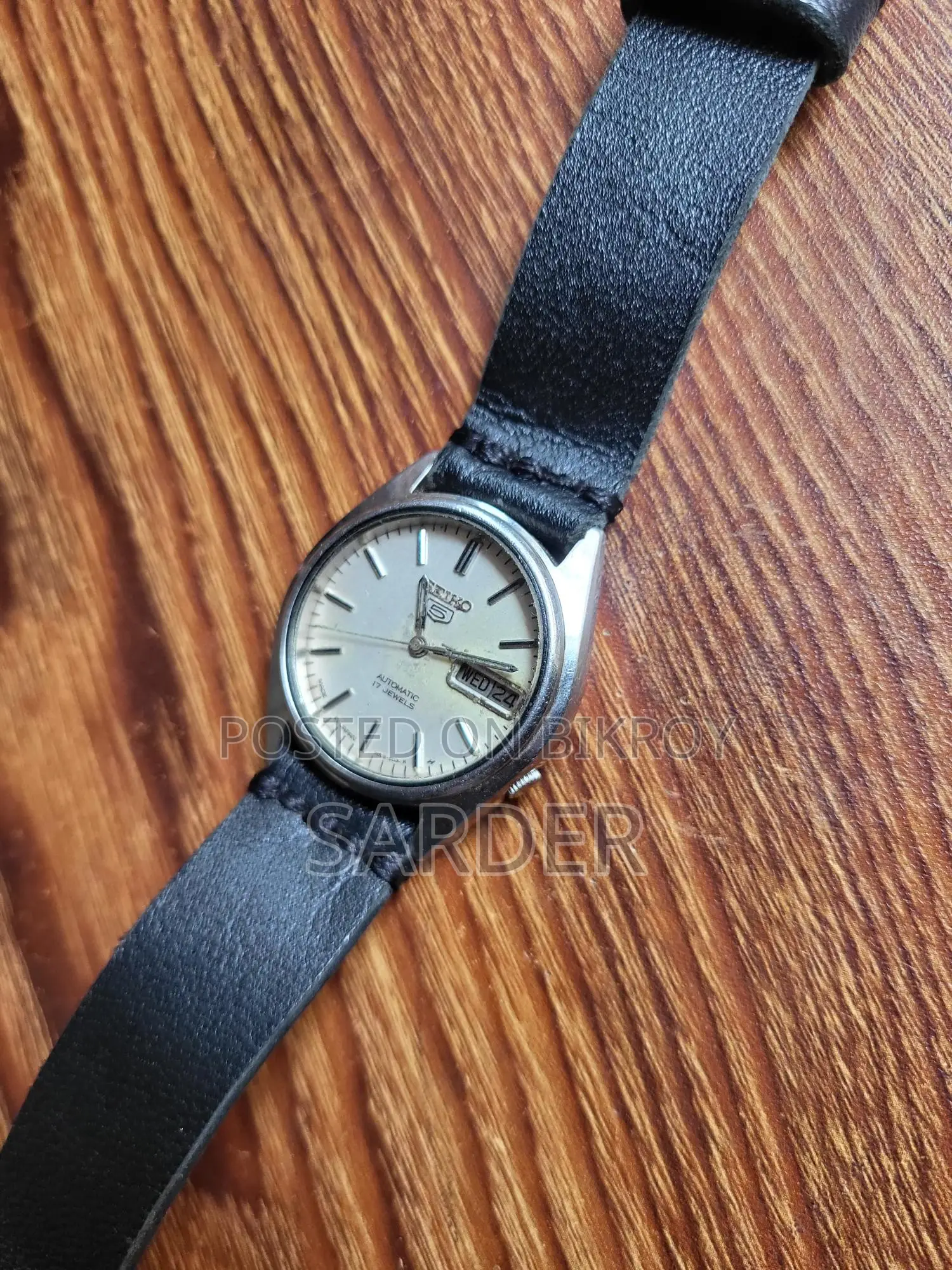 Mechanical Vintage Watch
