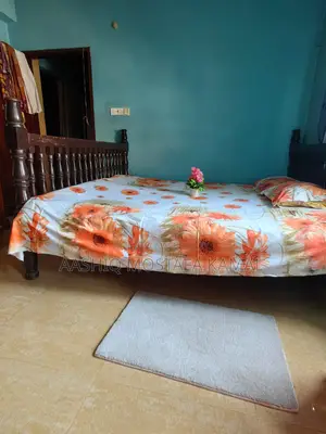 Teak Wood Bed 6'/7'
