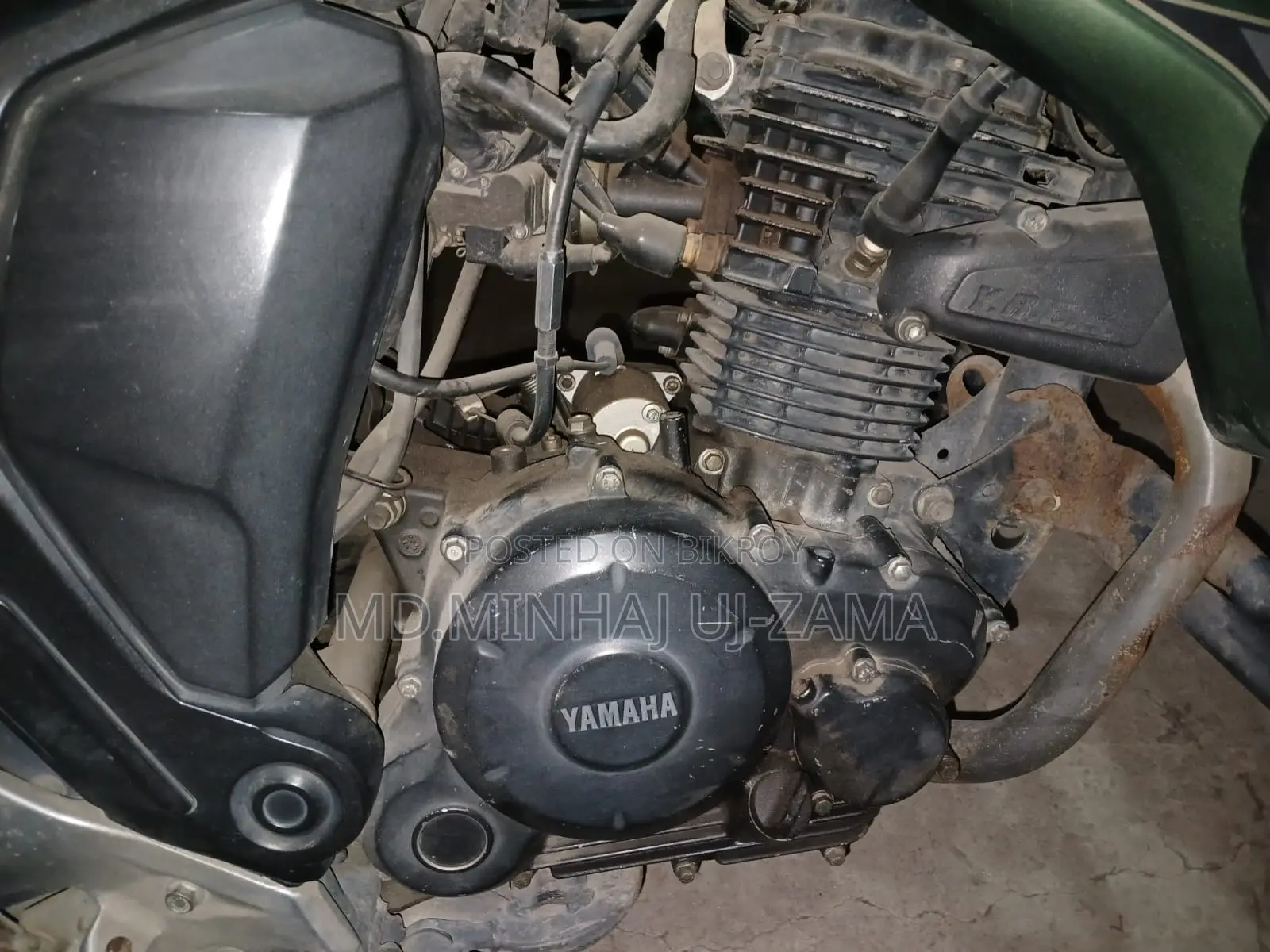 Yamaha FZs V2 . 2018