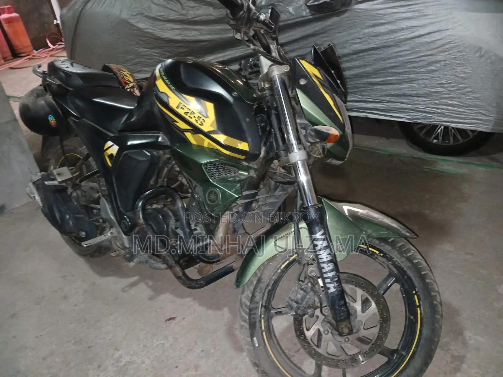 Yamaha FZs V2 . 2018