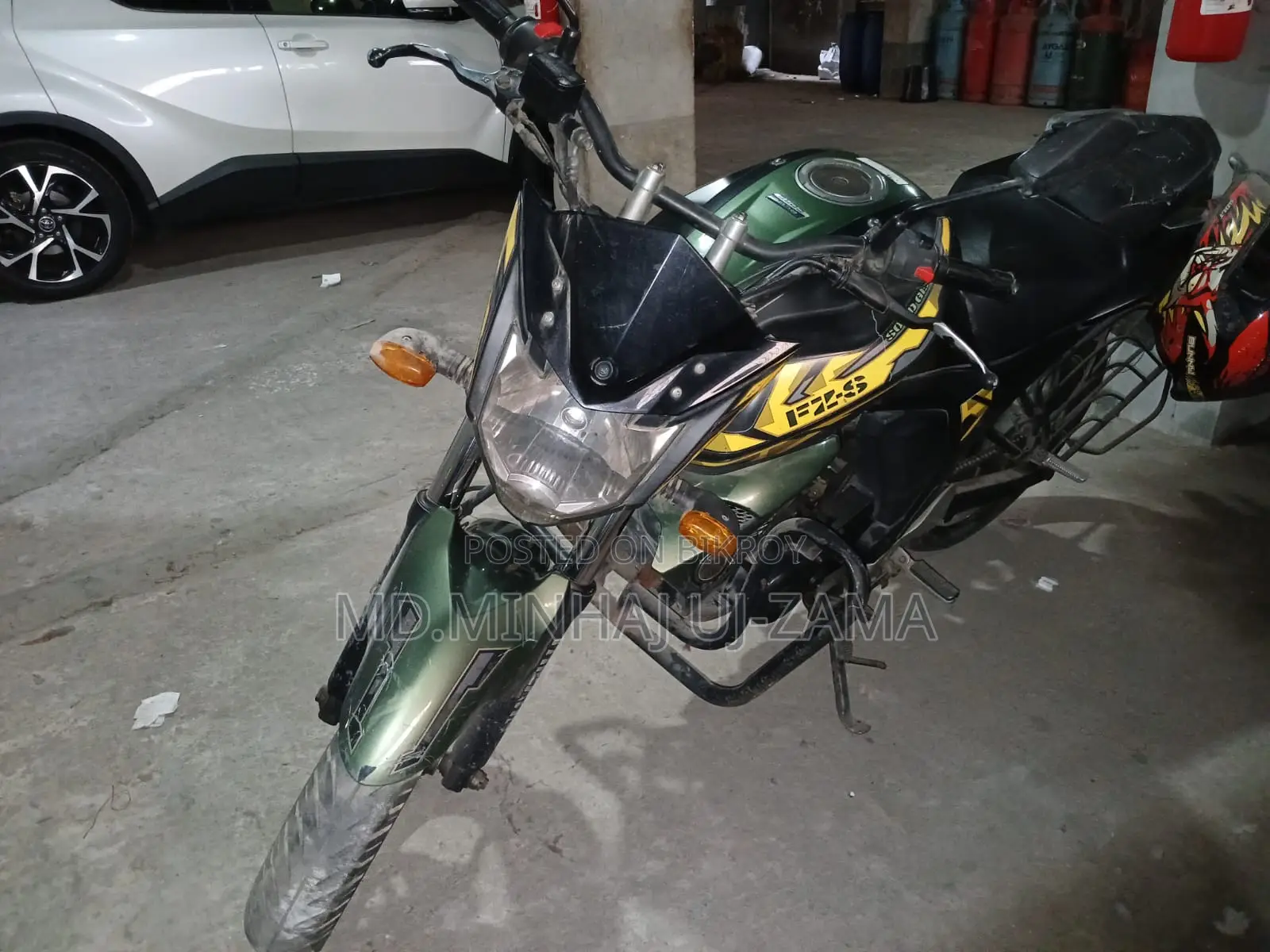 Yamaha FZs V2 . 2018