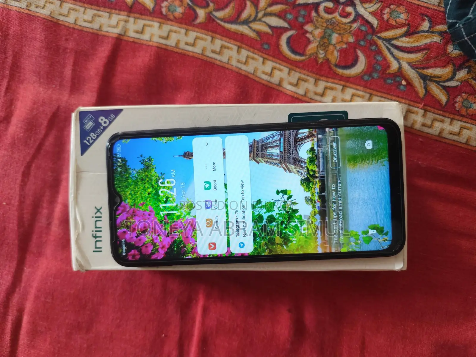 Infinix Note 12 8/128 (Used)