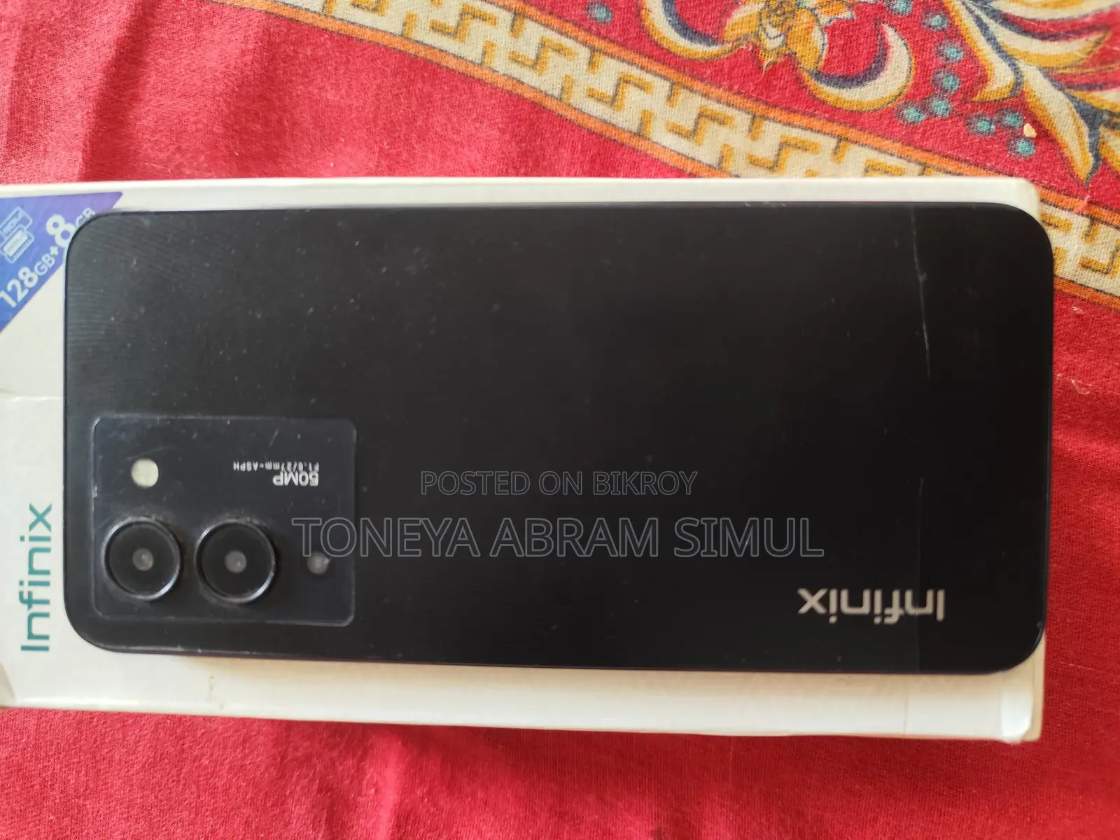 Infinix Note 12 8/128 (Used)