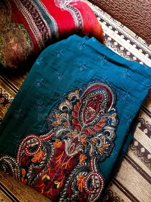 Pakistanis Cotton Three Piece