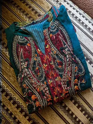 Pakistanis Cotton Three Piece