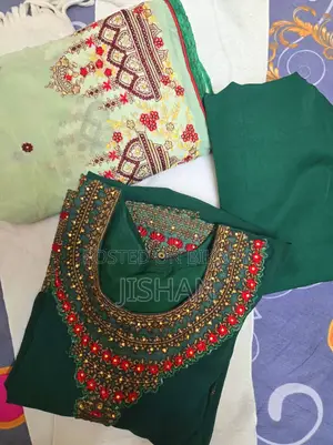 Pakistanis Cotton Three Piece