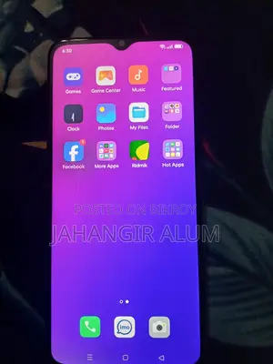 OPPO A77 . (Used)