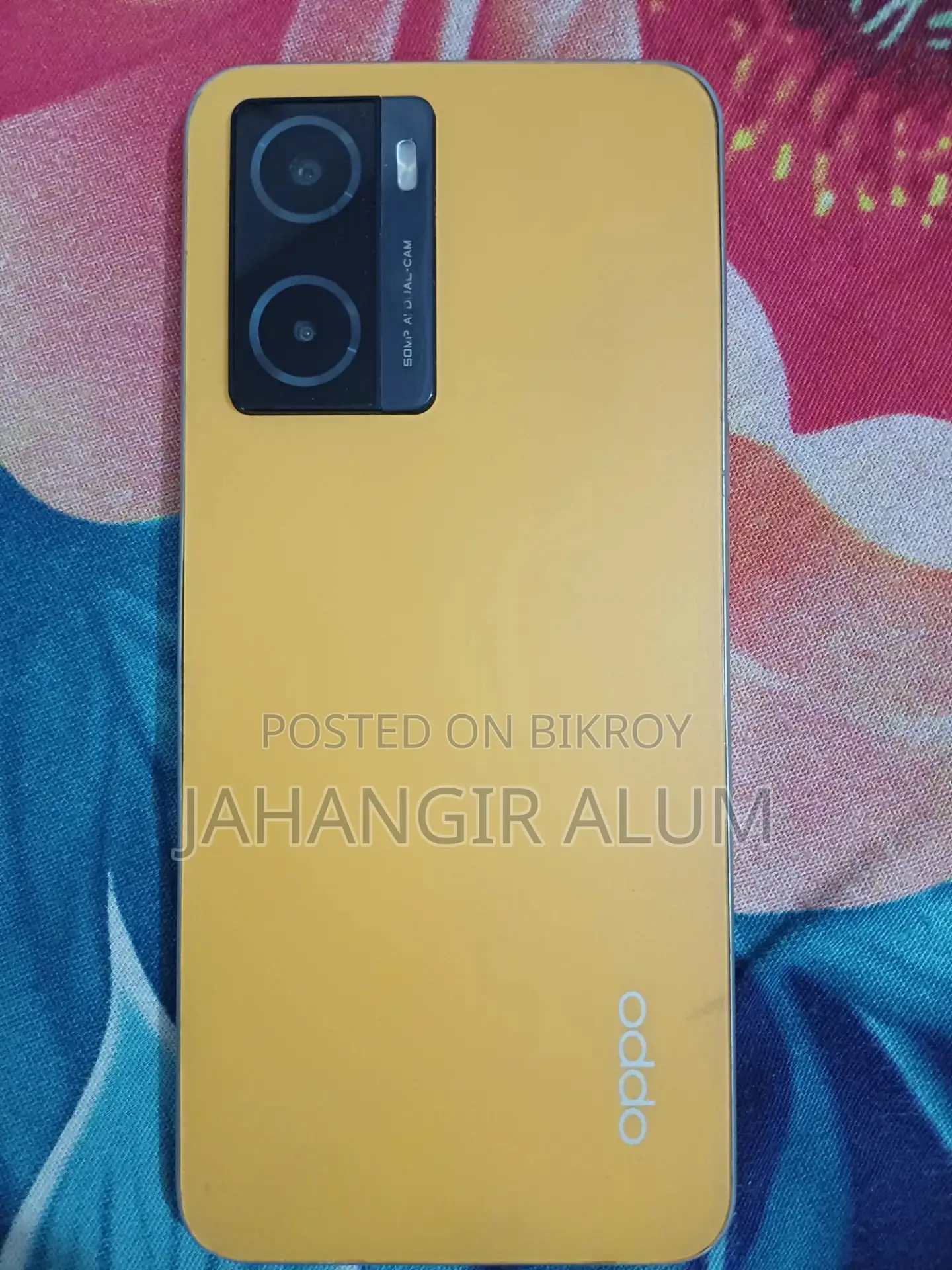 OPPO A77 . (Used)