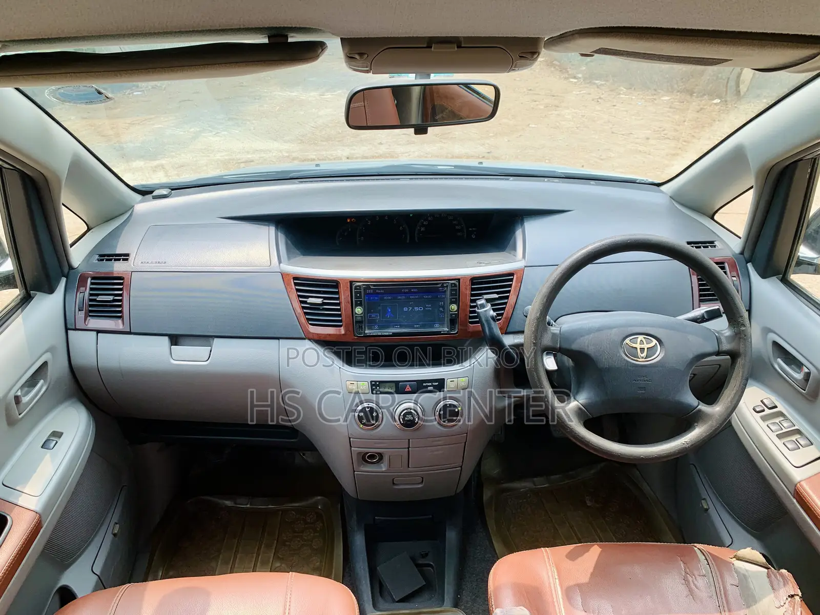 Toyota Noah X Full Fresh 2004