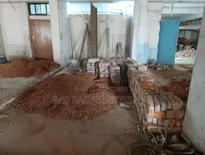 ইট এবং খোয়া বিক্রি হবে।